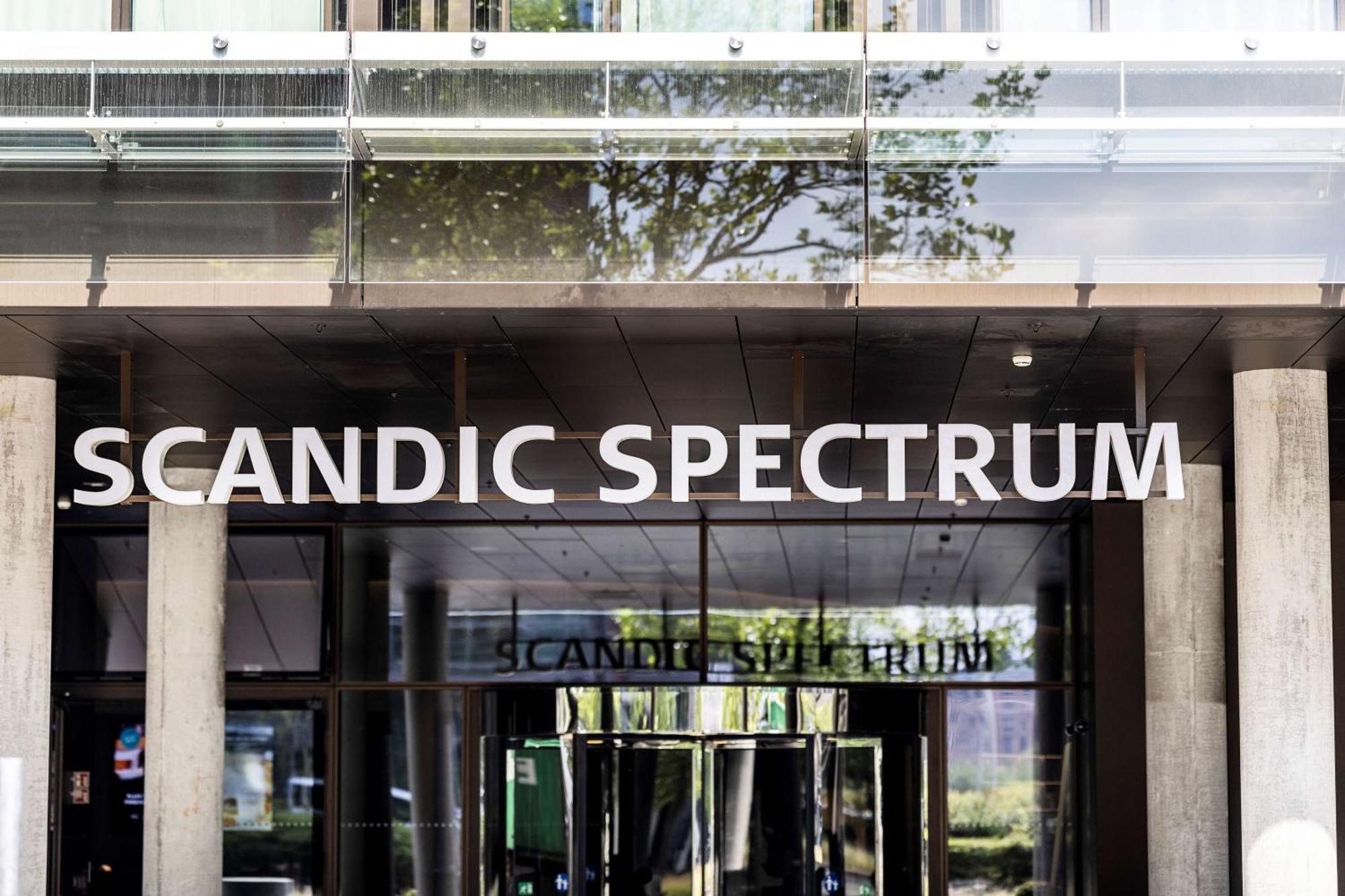 Scandic Spectrum كوبنهاجن المظهر الخارجي الصورة